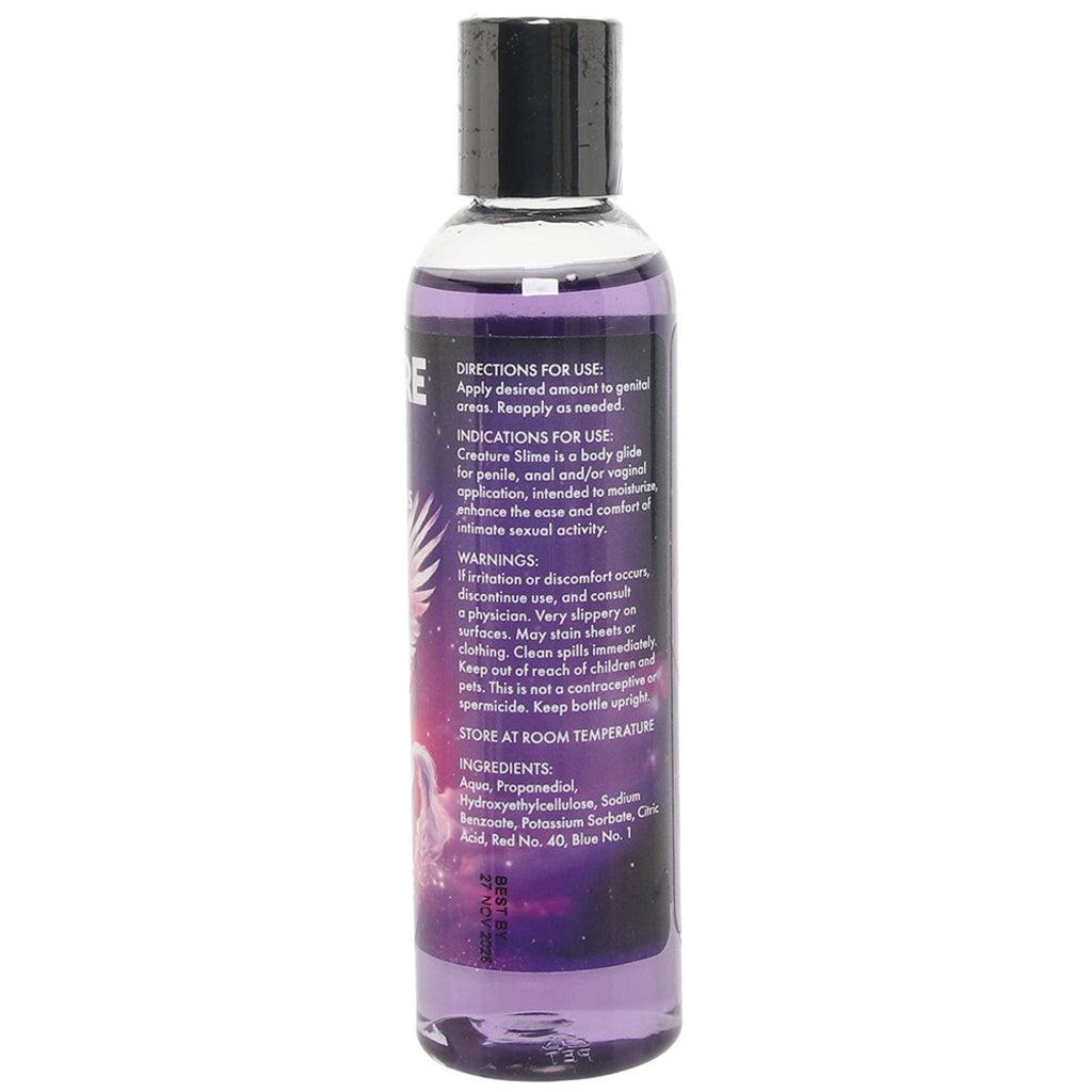Creature Slime Water-Based Purple Slime Lube in 4oz/118ml Lubes and Lotions > Water Based Sex Lubes - Tophatter Daily Deals