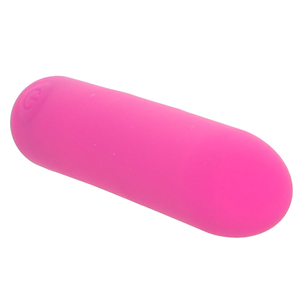 Bang! Flexible Tapered Silicone Bullet Vibe in Pink Vibrators > Bullet and Egg Vibrators - Tophatter Daily Deals