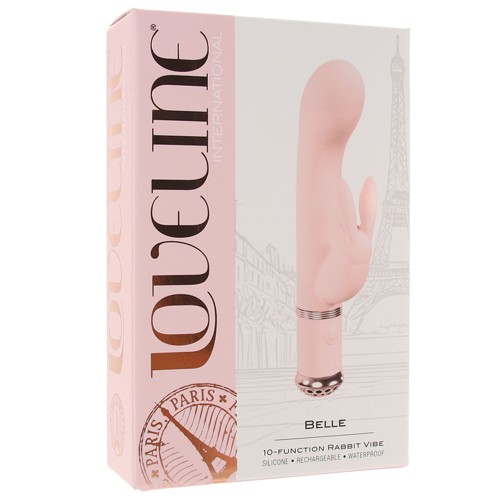 Loveline Belle Mini Rabbit Vibe - Tophatter's Vibrator Deals Online Vibrators > Rabbit Vibrators - Tophatter Daily Deals