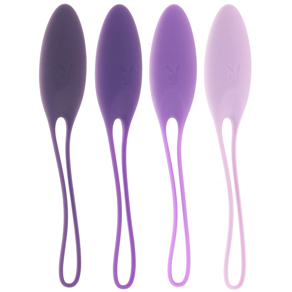Playboy Put In Work Kegel Balls Kegel, Ben Wa and Pelvic Health Tools - Tophatter Daily Deals
