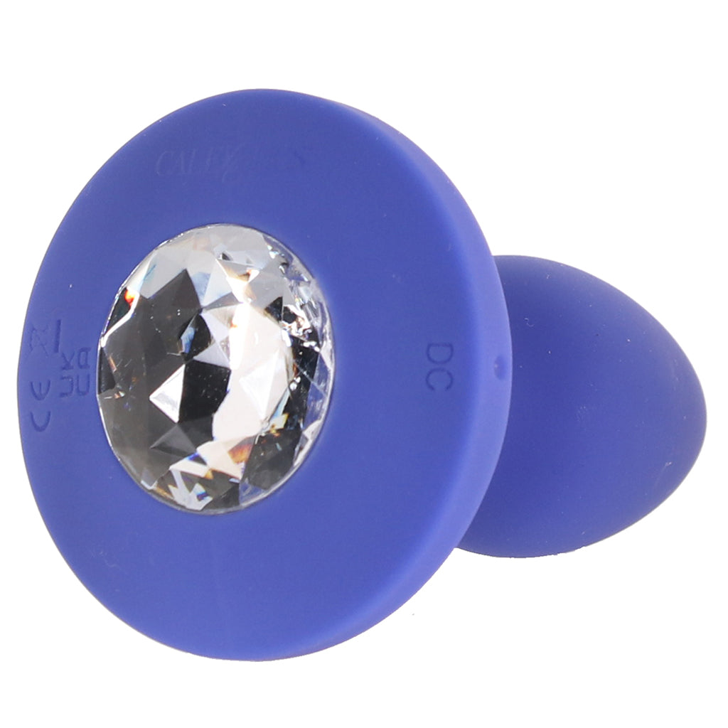 Cheeky Gems Medium Vibrating Probe in Blue Anal Sex Toys > Butt Plugs - Tophatter Daily Deals