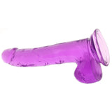PinkCherry 6 Inch Purple Dildo - Tophatter's Adult Products Dildo Sex Toys > Realistic Dildos - Tophatter Daily Deals
