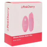 PinkCherry Silicone Remote Bullet Vibe Vibrators > Bullet and Egg Vibrators - Tophatter Daily Deals