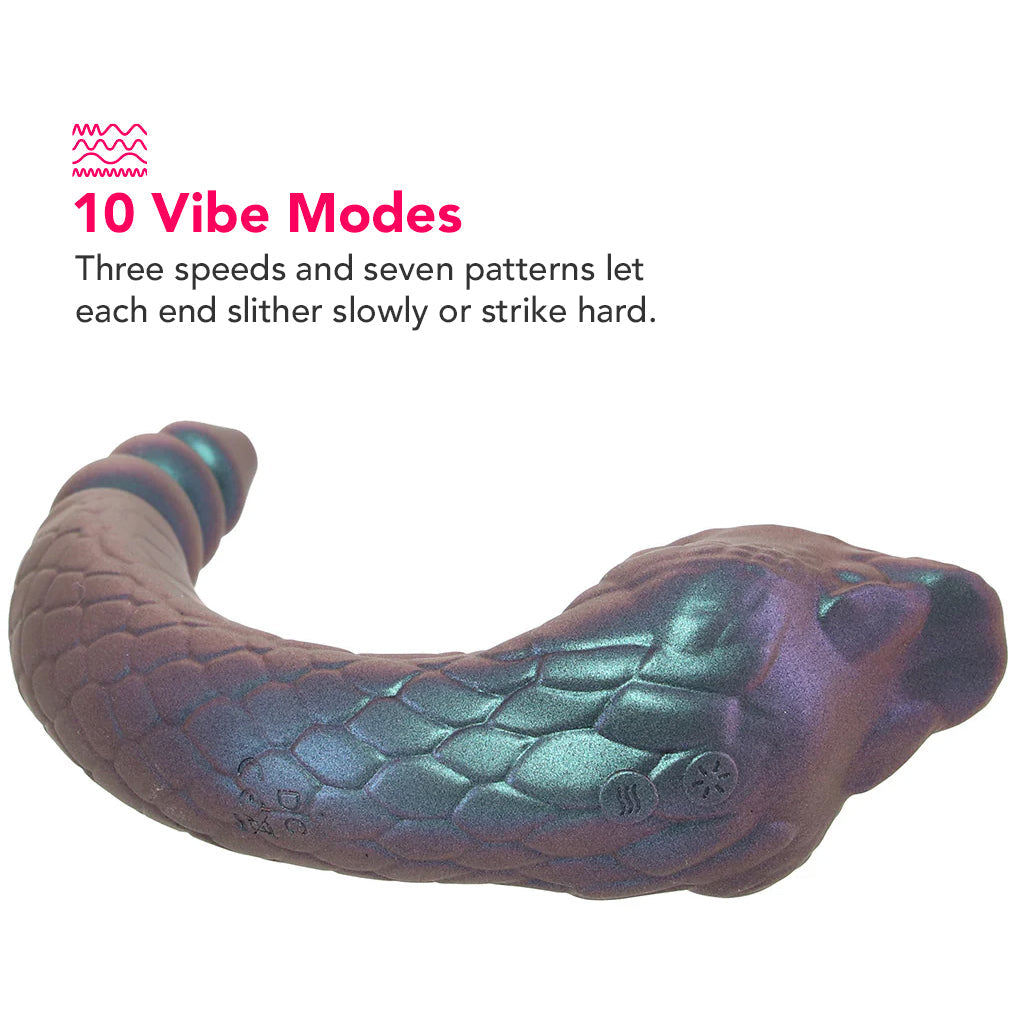 Temptasia Rattle Snake Plasma Vibe Vibrators > Clitoral Stimulators - Tophatter Daily Deals