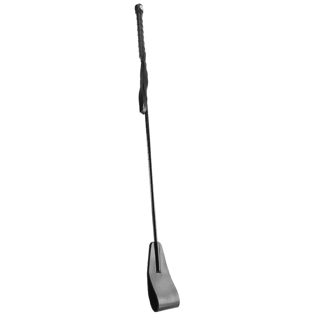 Classic Riding Crop in Black Bondage and Fetish > Whips and Crops - Tophatter Daily Deals