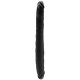 Colours Double Pleasure 12 Inch Dildo in Black - Tophatter's Adult Products Dildo Sex Toys > Double Ended Dildos - Tophatter Daily Deals