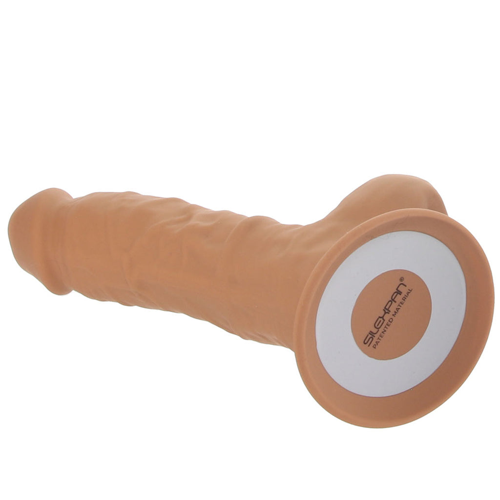 SILEX-D The Original 7 Inch Model 1 Dildo in Caramel - Wholesale Prices (Limited Deals)