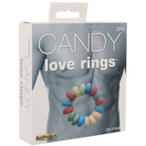 Edible Candy Love Rings in 3 Pack Novelties 'n Parties > Tasty Treats - Tophatter Daily Deals