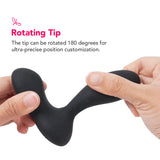 Vick Neo Prostate and Perineum Massager in Black Anal Sex Toys > Prostate Massagers - Tophatter Daily Deals