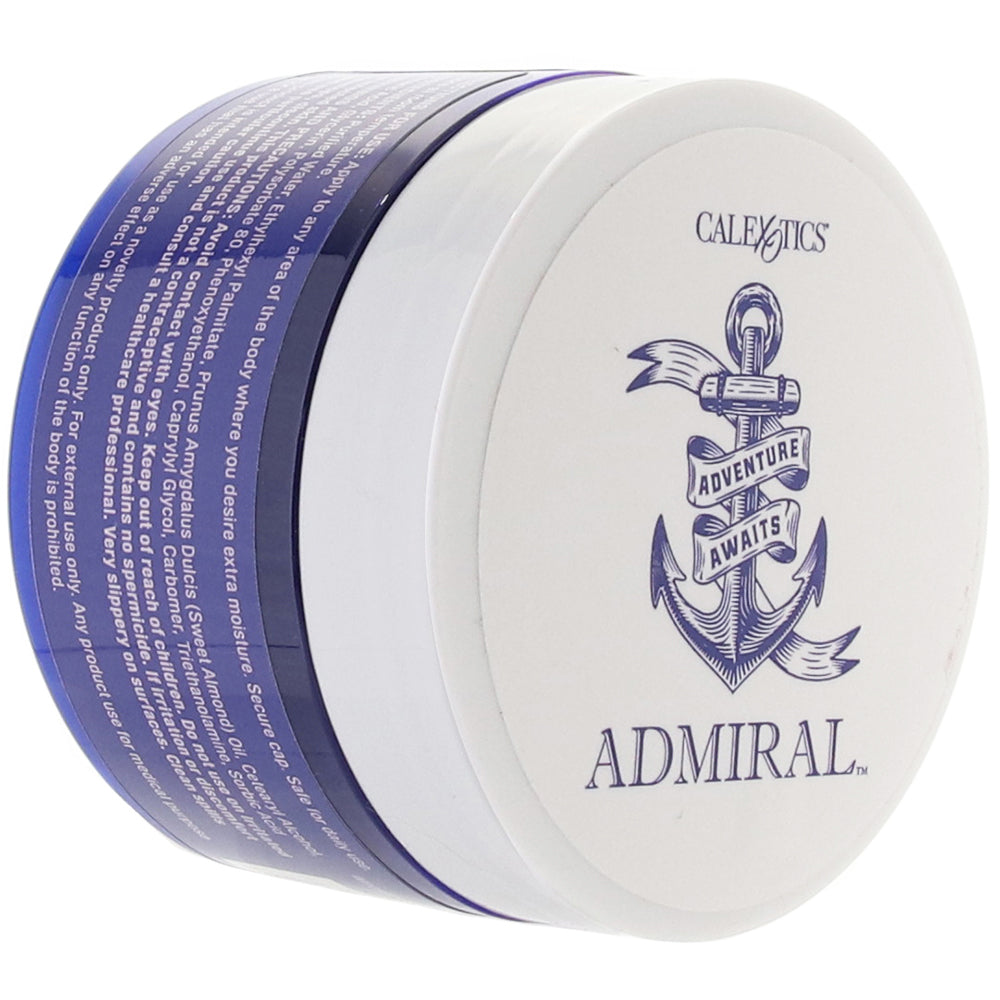 Admiral All Hands On Deck Masturbation Cream in 8oz/237ml Lubes and Lotions > Oil Based Sex Lubes - Tophatter Daily Deals