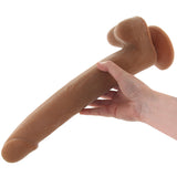 Size Queen 12 Inch Dildo in Brown - Tophatter's Adult Sex Toys Online Dildo Sex Toys > Realistic Dildos - Tophatter Daily Deals