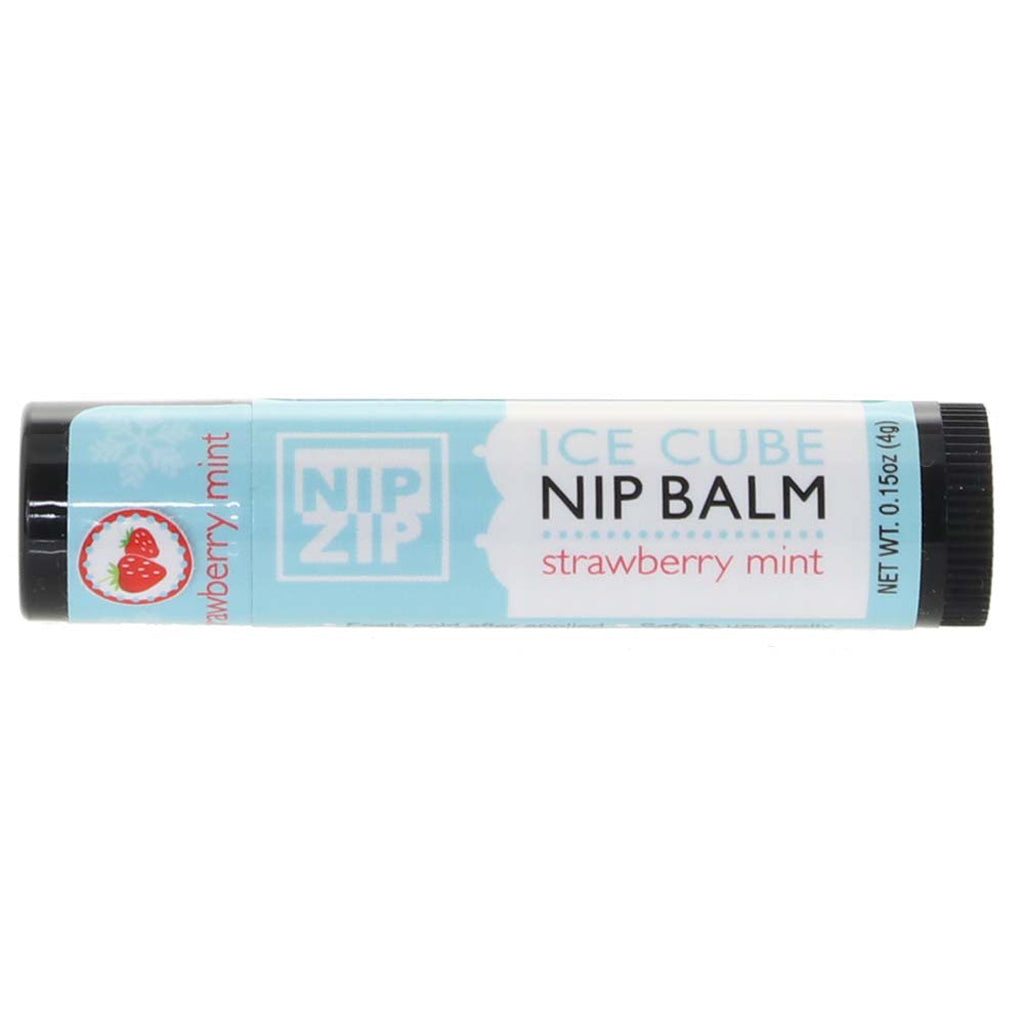 Nip Zip Ice Cube Nip Balm in Strawberry Mint - Tophatter's Adult Products Lubes and Lotions > Female Enhancement - Tophatter Daily Deals