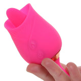 Pink Pussycat Licking Rose Vibe Vibrators > Clitoral Stimulators - Tophatter Daily Deals