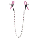 PinkCherry In A Pinch Beginner Nipple Clamps Bondage and Fetish > Nipple Stimulators & Clamps - Tophatter Daily Deals