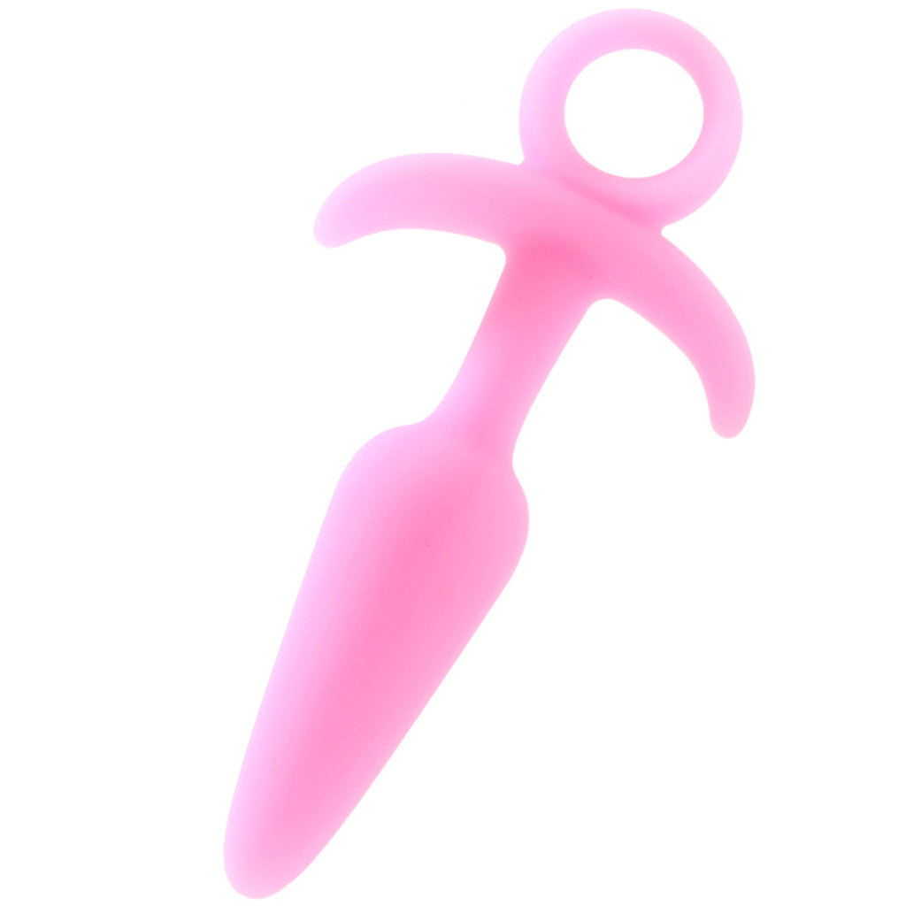 Firefly Glow in the Dark Silicone Combo Kit in Pink - Tophatter's Adult Sex Toys Online Vibrators > Realistic Vibrator Dildos - Tophatter Daily Deals