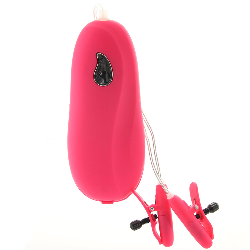 nipple Play Heated Nipple Teasers in Pink - Tophatter's Adult Products Bondage and Fetish > Nipple Stimulators & Clamps - Tophatter Daily Deals