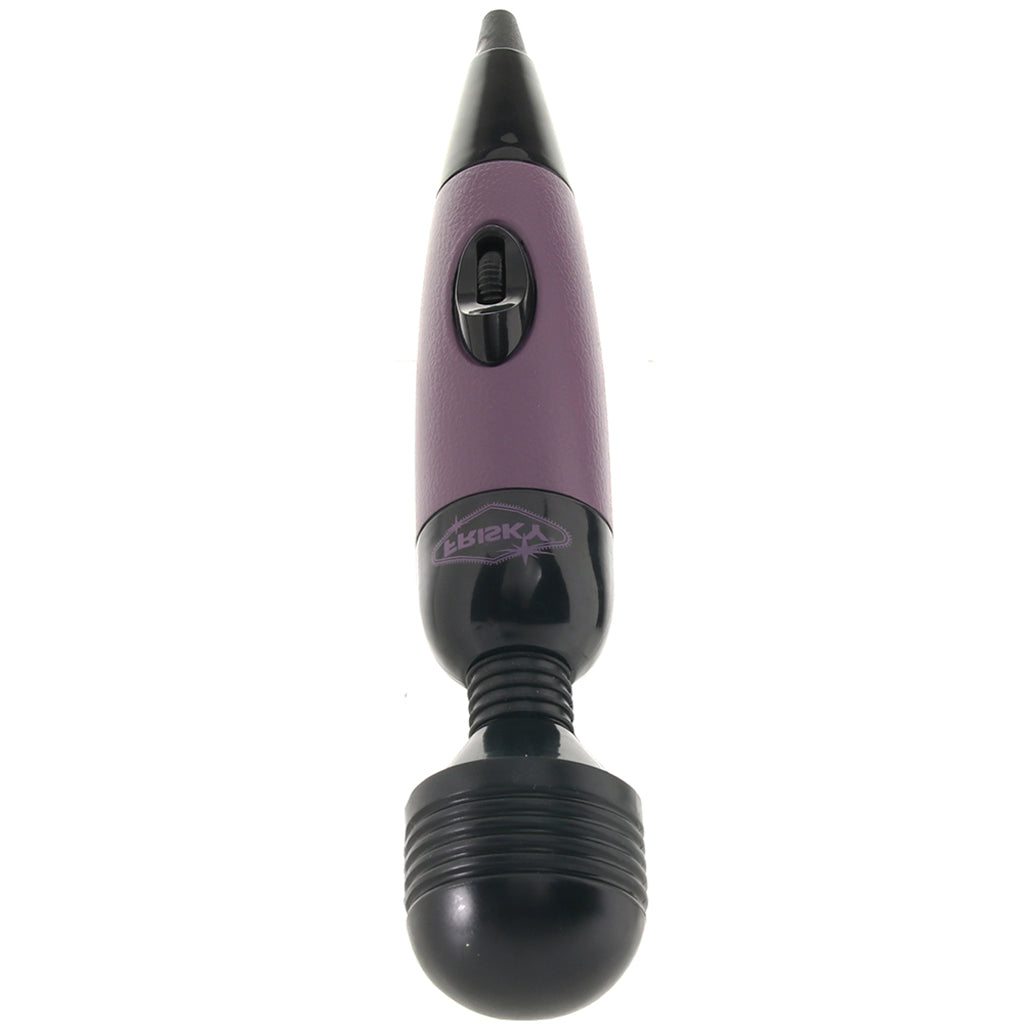 Frisky Playful Pleasure Wand Vibrators > Wands - Tophatter Daily Deals
