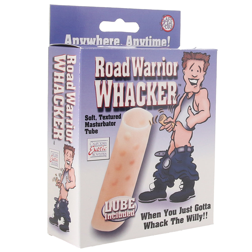 Road Warrior Whacker Masturbator - Tophatter's Adult Sex Toys Online Male Masturbators > Pocket Strokers - Tophatter Daily Deals