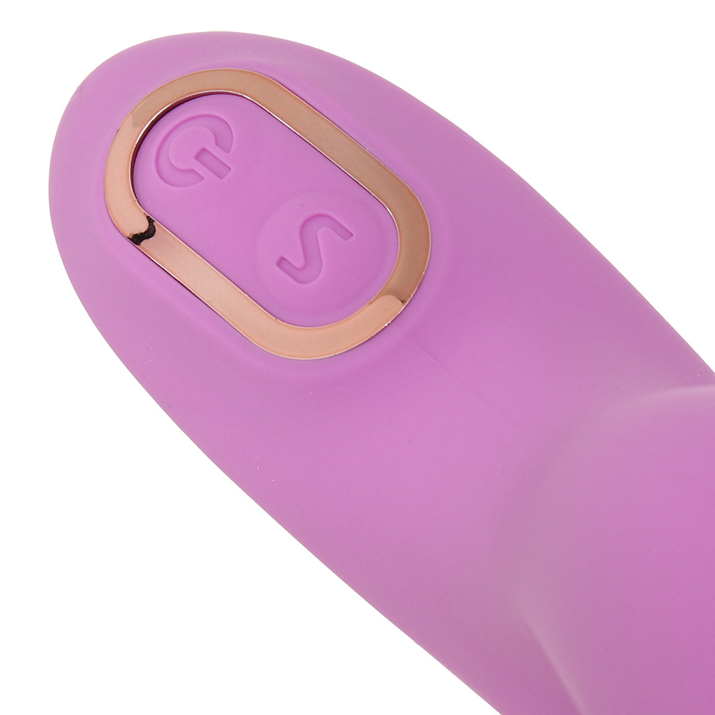 Shegasm Pro-Thrust Suction Rabbit in Pink Vibrators > Rabbit Vibrators - Tophatter Daily Deals