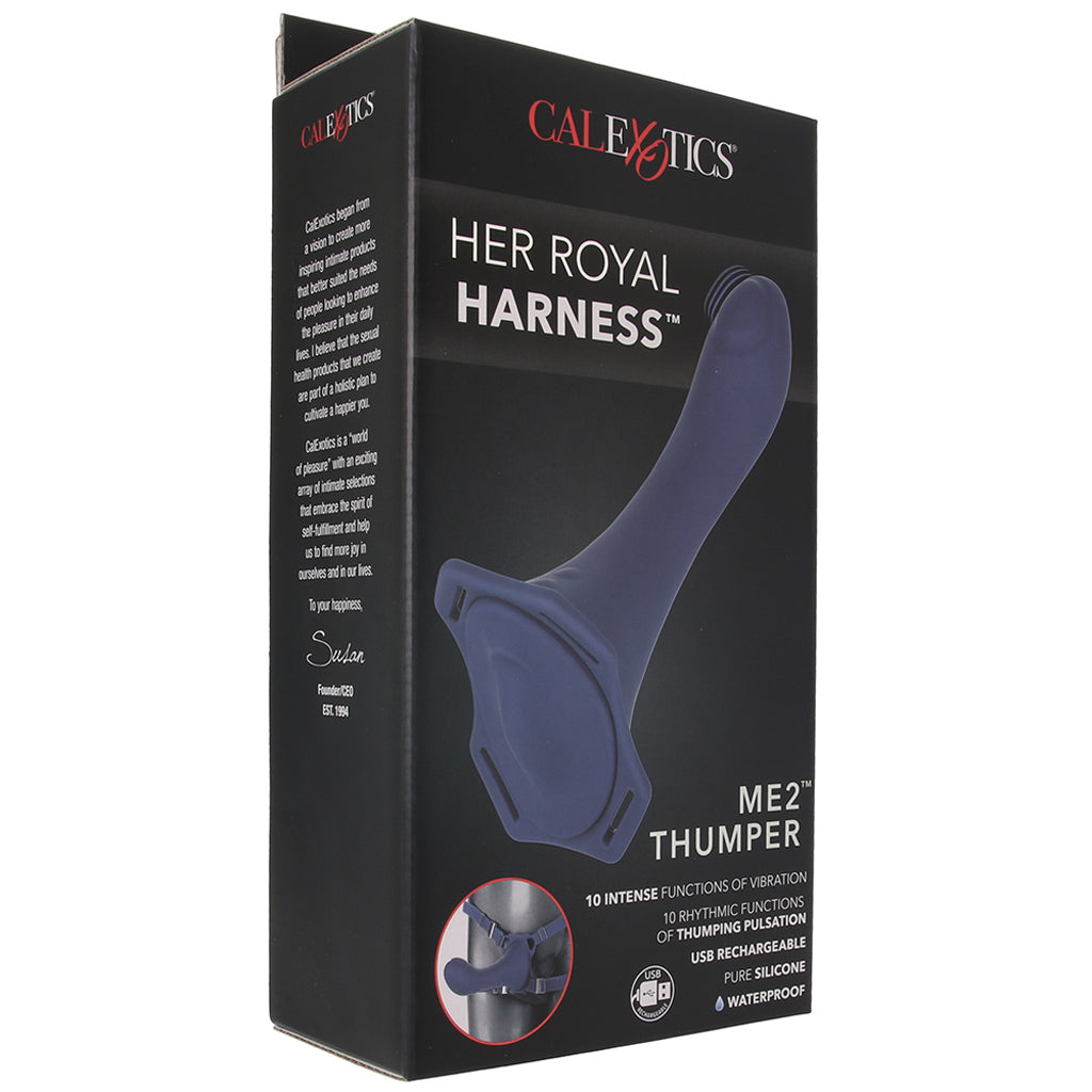 ME2 Thumper Vibrating Silicone Strap-On - Tophatter's Adult Products Vibrators > Strap-On & Wearable - Tophatter Daily Deals
