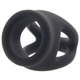 Alpha Dual Liquid Silicone Cage & Ring Bondage and Fetish > Cock and Ball Devices - Tophatter Daily Deals
