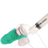 Creature Cocks Tentacle Squirting Enhancer in Green Male Enhancement > Extenders and Sleeves - Tophatter Daily Deals