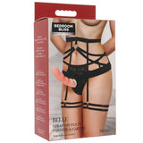 Bedroom Bliss Belle Panty Harness & Garter in Small - Tophatter's Adult Sex Toys Online Dildo Sex Toys > Strap-On and Harnesses - Tophatter Daily Deals