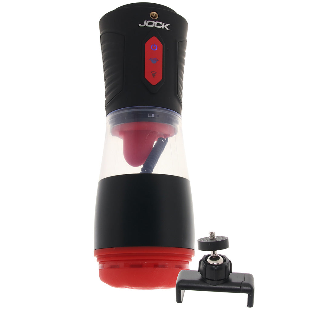 Jock Blow Job Sucking, Licking & Vibrating Stroker Male Masturbators > Auto Strokers - Tophatter Daily Deals