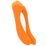 Satisfyer Candy Cane Vibe in Orange Vibrators > Clitoral Stimulators - Tophatter Daily Deals