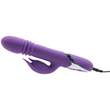 Enchanted Kisser Thrusting Rabbit Vibe Vibrators > Rabbit Vibrators - Tophatter Daily Deals