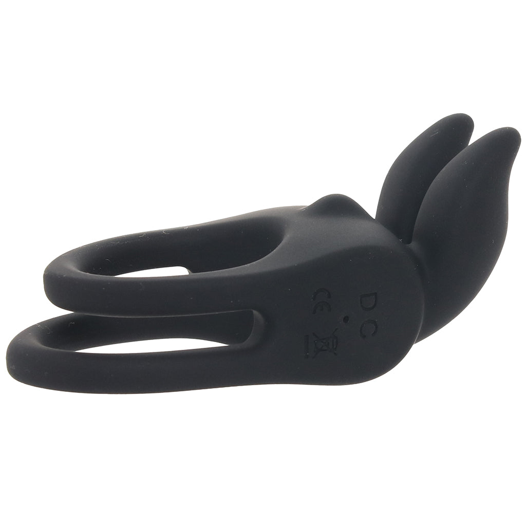 Enhancer Vibrating Rabbit Cock Ring Cock Rings - Tophatter Daily Deals