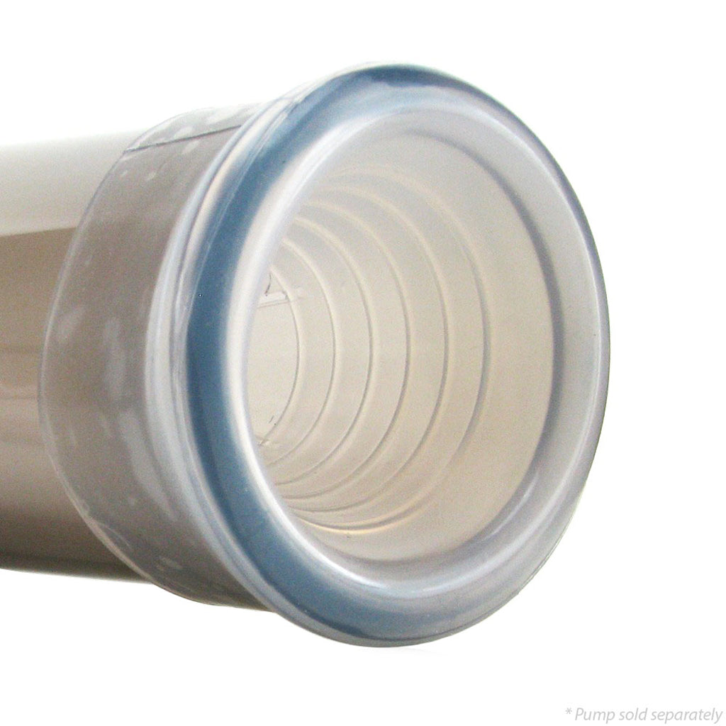 Precision Pump Silicone Pump Sleeve in White - Tophatter's Adult Products Male Enhancement > Penis Pumps - Tophatter Daily Deals