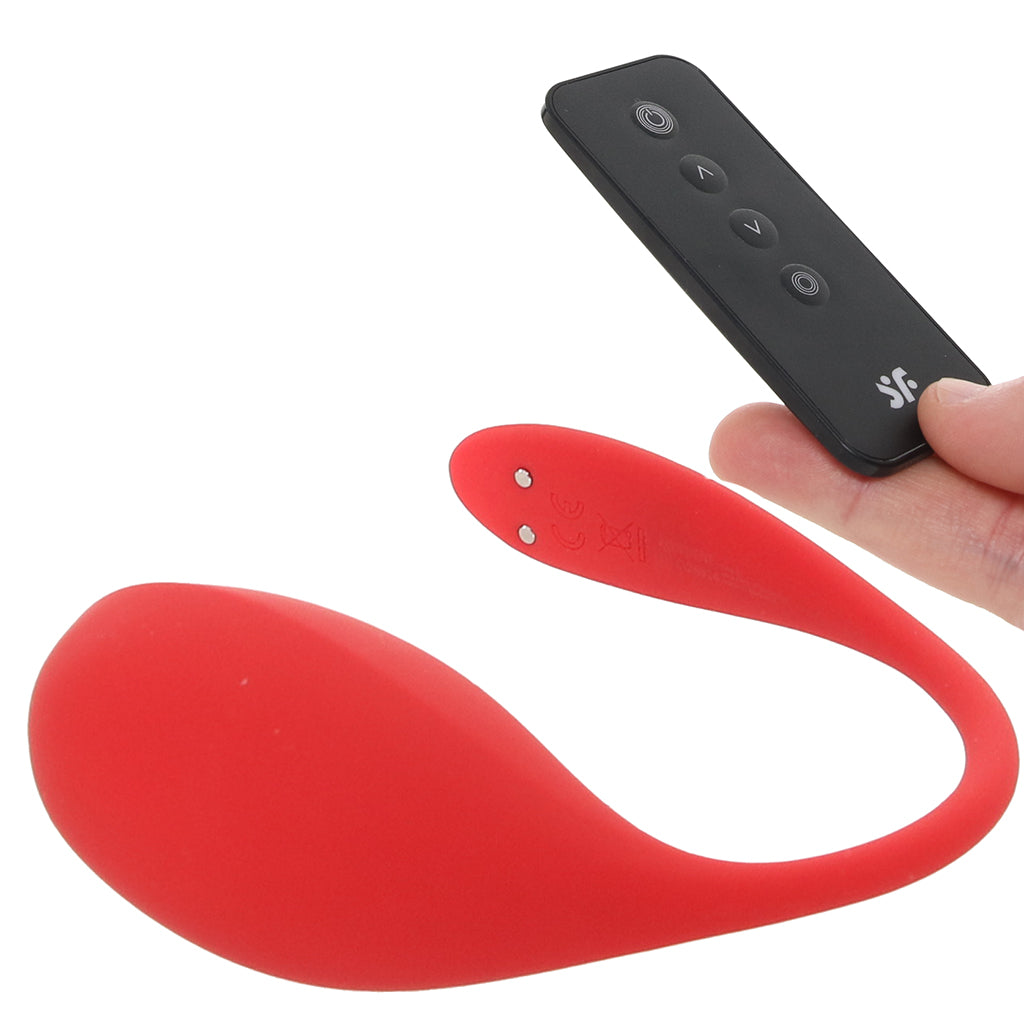 Satisfyer Shiny Petal Wearable Vibe in Red Vibrators > Bullet and Egg Vibrators - Tophatter Daily Deals