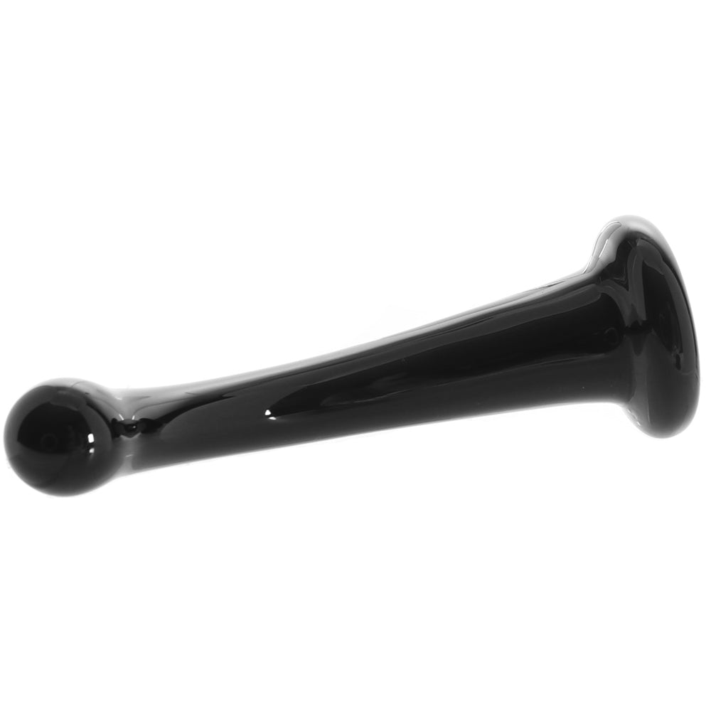 Icicles No. 87 Glass Dildo in Black Dildo Sex Toys > G-Spot Dildos - Tophatter Daily Deals