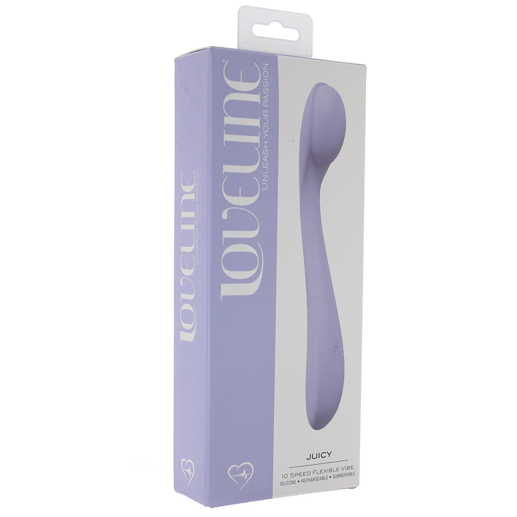Loveline Juicy Flexible Vibe - Tophatter's Vibrator Deals Online Vibrators > G-Spot Vibrators - Tophatter Daily Deals