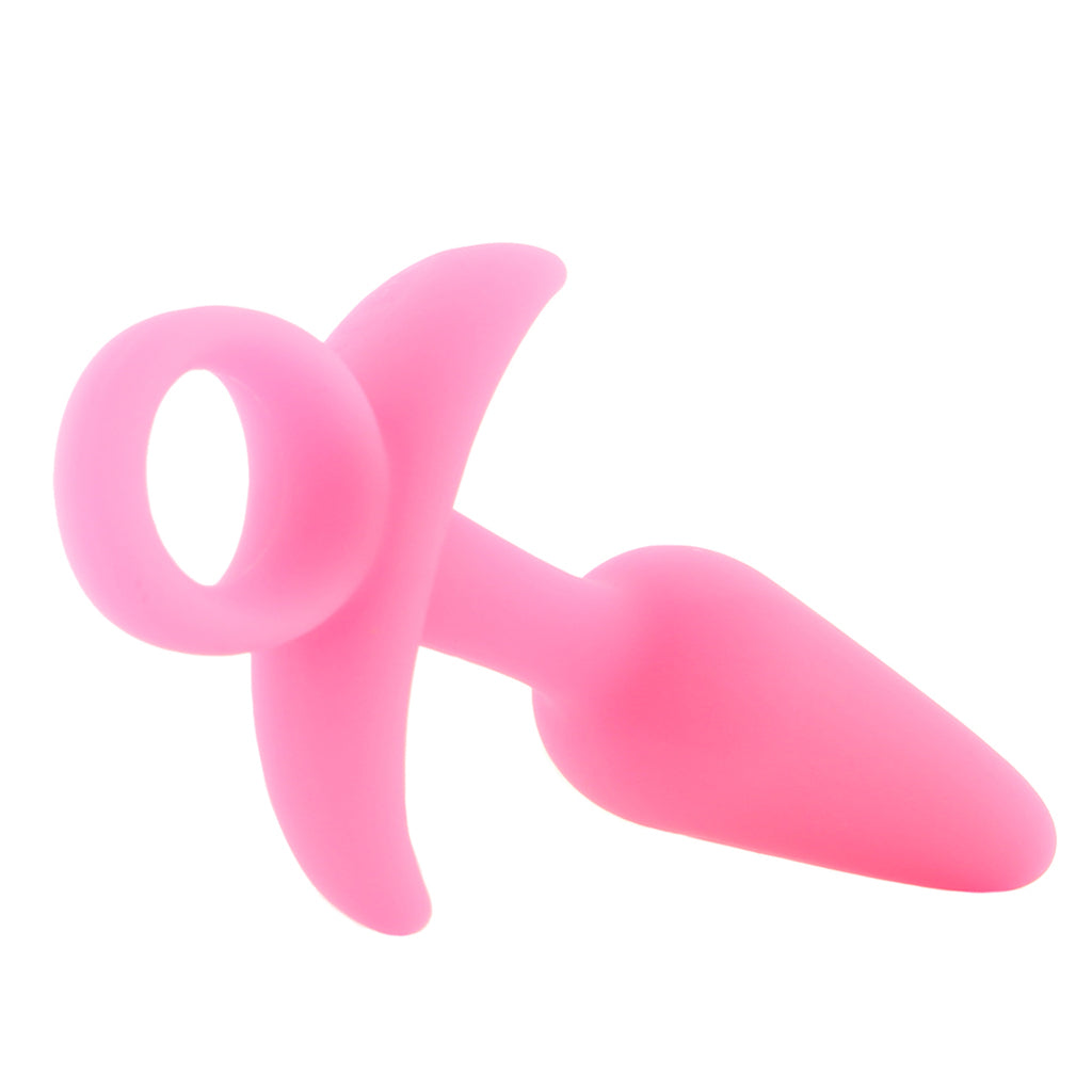 Firefly Prince Small Butt Plug in Glowing Pink - Tophatter's Adult Products Anal Sex Toys > Butt Plugs - Tophatter Daily Deals