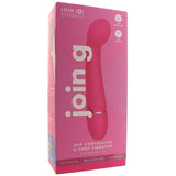 Love Distance Join G App Controlled G-Vibe Vibrators > G-Spot Vibrators - Tophatter Daily Deals