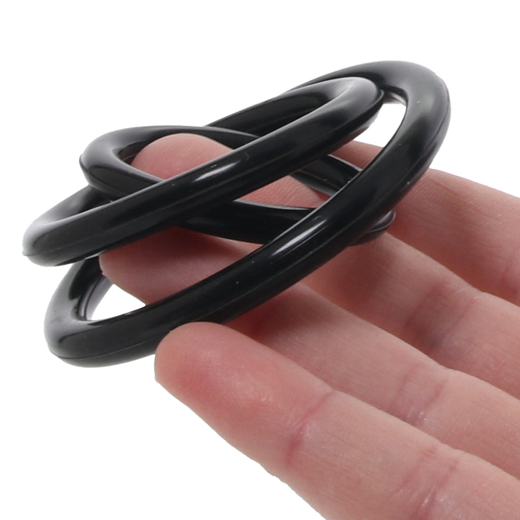 Tri-Rings Cock Ring Set - Tophatter's Adult Products Cock Rings - Tophatter Daily Deals