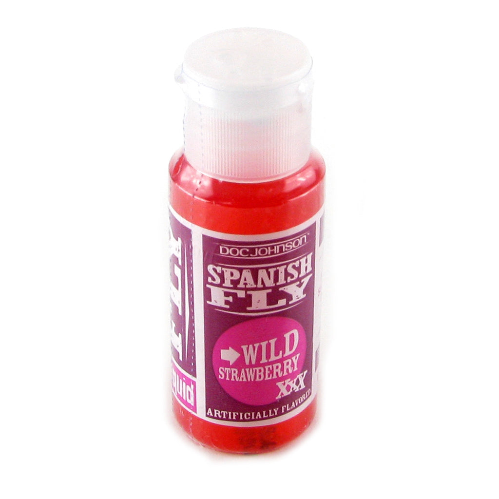 Spanish Fly Sex Liquid 1oz in Strawberry - Tophatter's Adult Products Lubes and Lotions > Female Enhancement - Tophatter Daily Deals