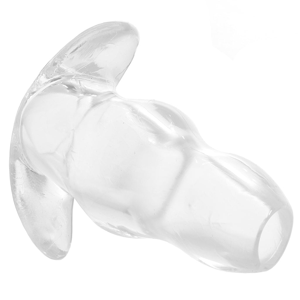 Master Series Clear View Hollow Anal Plug - Tophatter's Adult Products Anal Sex Toys > Butt Plugs - Tophatter Daily Deals