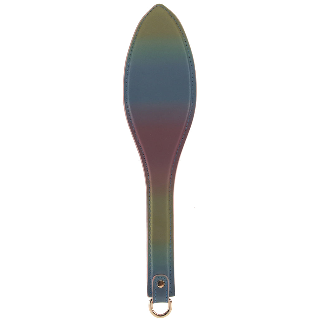 Spectra Bondage Paddle in Rainbow - Tophatter's Adult Sex Toys Online Bondage and Fetish > Whips and Crops - Tophatter Daily Deals