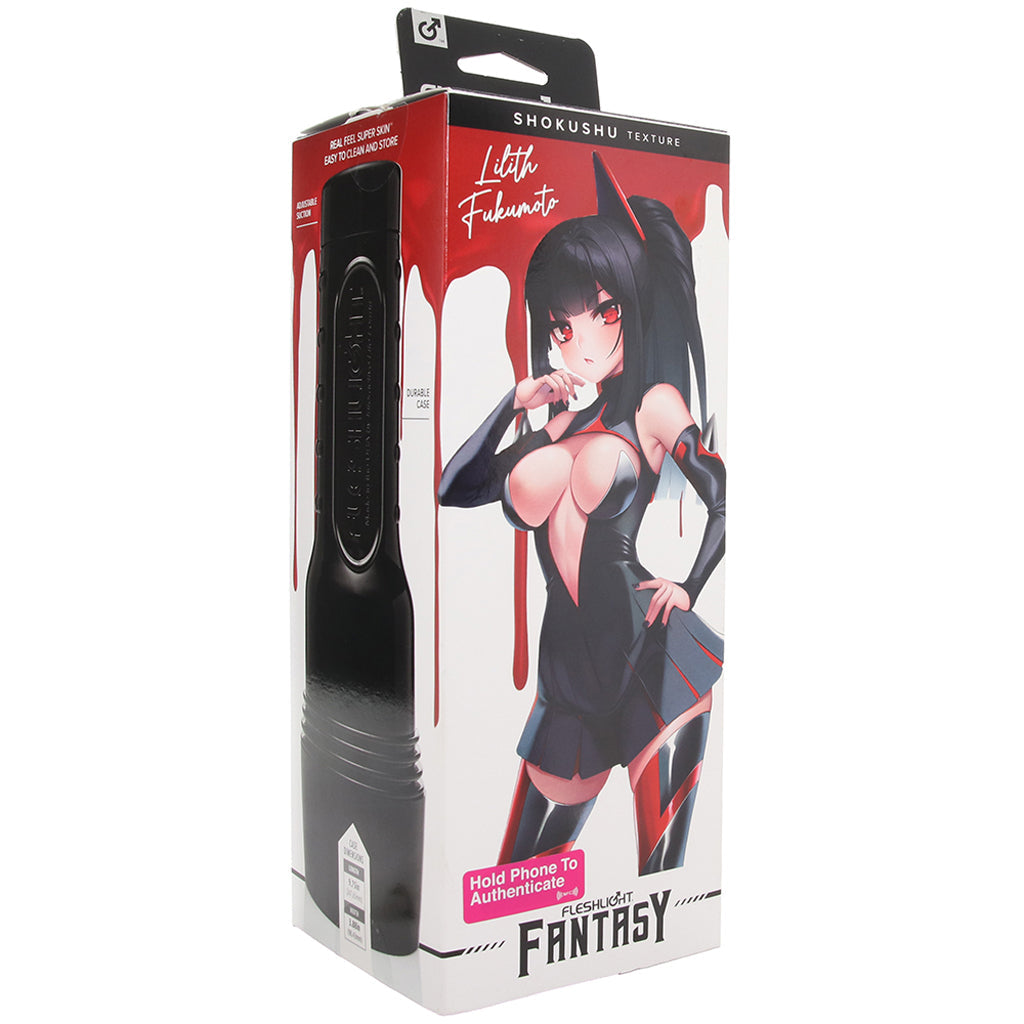 Fleshlight Fantasy Lilith Fukumoto in Shokushu - Tophatter's Adult Sex Toys Online Male Masturbators > Self-Contained Strokers - Tophatter Daily Deals