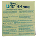 Kimono MicroThin Plus Aqua Lube Condoms in 24 Pack Condoms - Tophatter Daily Deals
