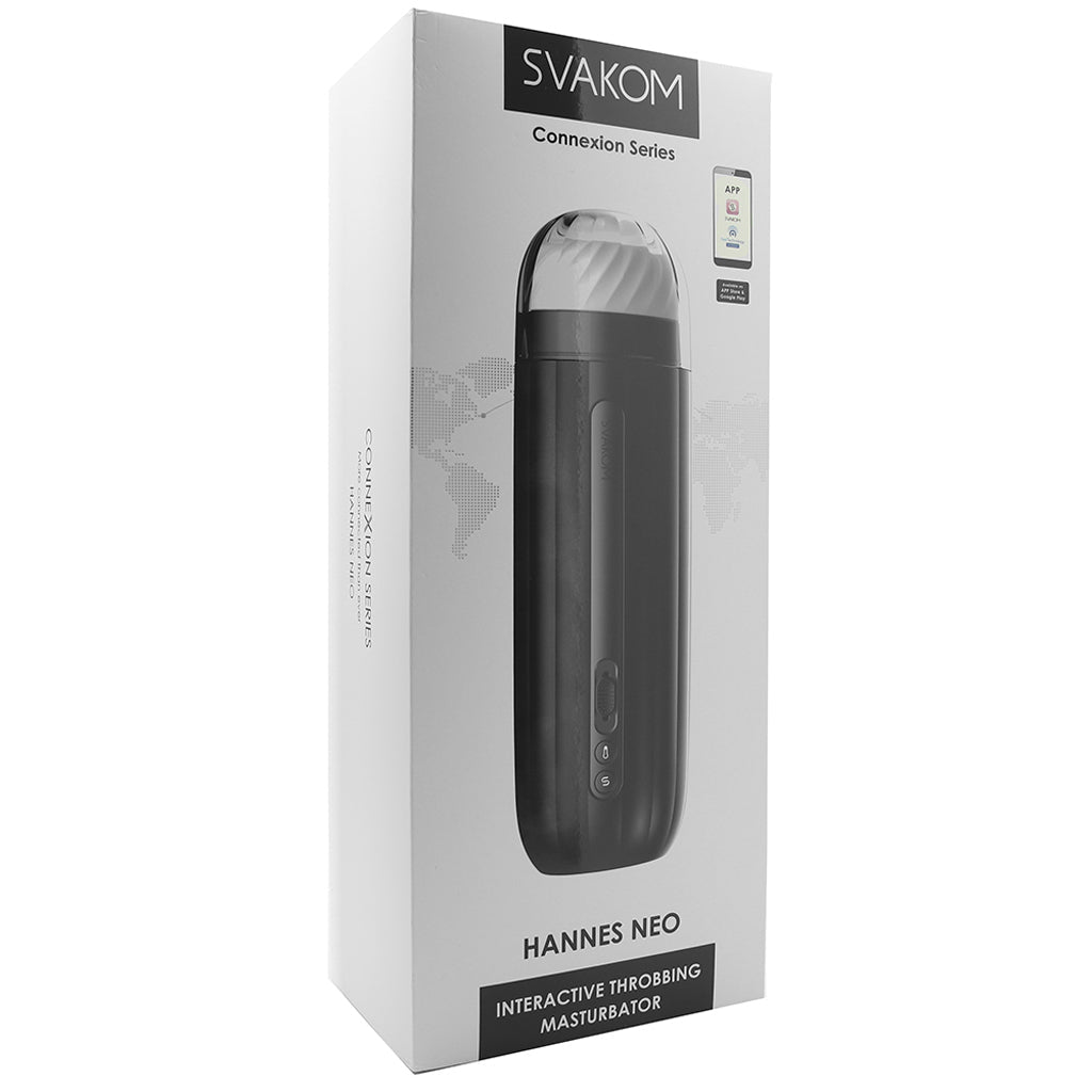 Hannes Neo Interactive Throbbing Masturbator Male Masturbators > Auto Strokers - Tophatter Daily Deals