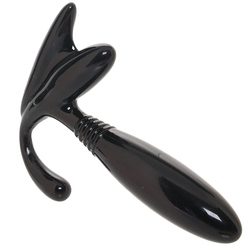 Apollo Universal Prostate Probe in Black - Tophatter's Adult Sex Toys Online Clearance - Tophatter Daily Deals