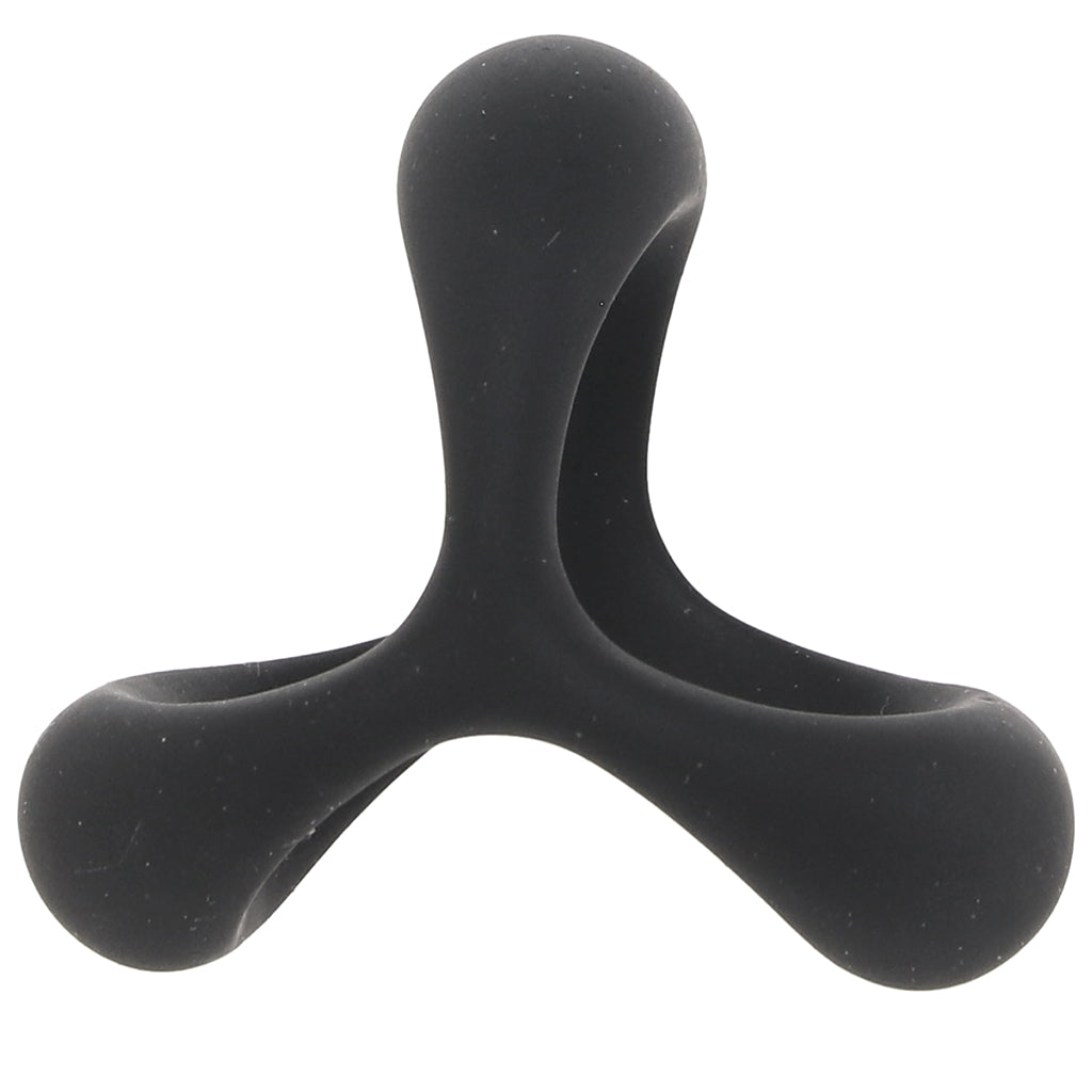 LEVELZ Tri O Ergo Cock Ring Cock Rings - Tophatter Daily Deals