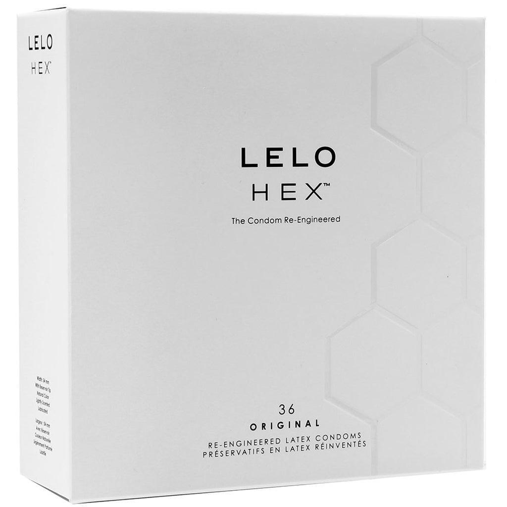 Lelo Hex Original Condoms 36-Pack - Tophatter's Adult Products Condoms - Tophatter Daily Deals