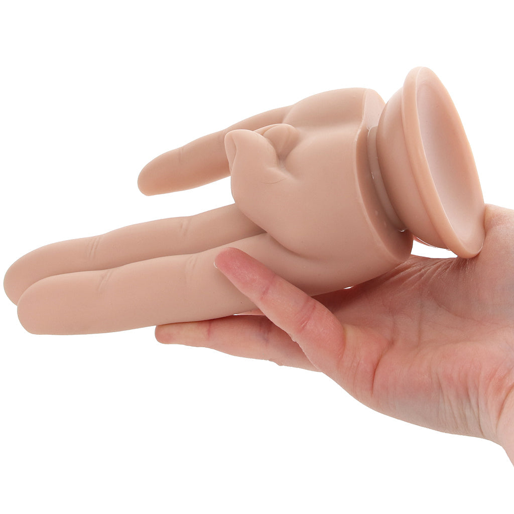 Finger Fest The Shocker Dildo - Tophatter's Adult Sex Toys Online Dildo Sex Toys > G-Spot Dildos - Tophatter Daily Deals