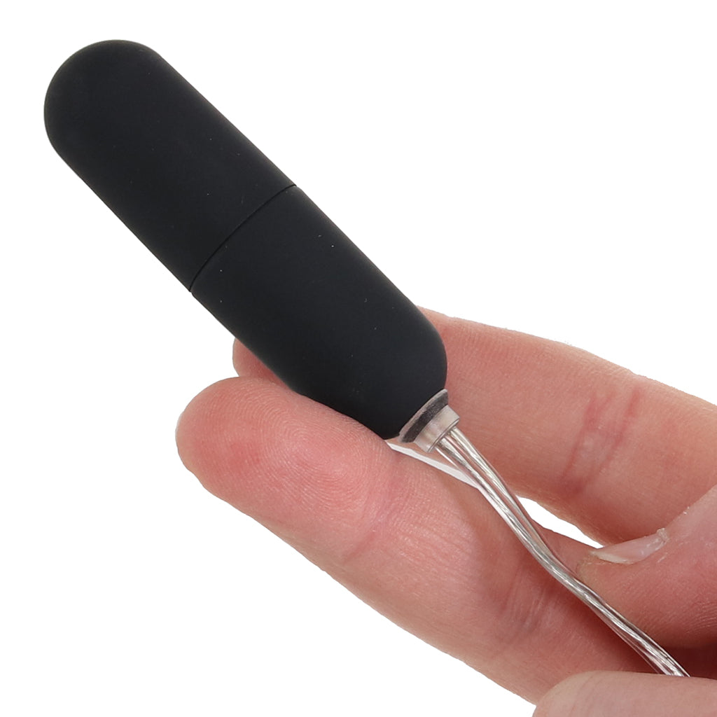 Sterling Collection Velvet-Cote Slimline Bullet Vibrators > Bullet and Egg Vibrators - Tophatter Daily Deals