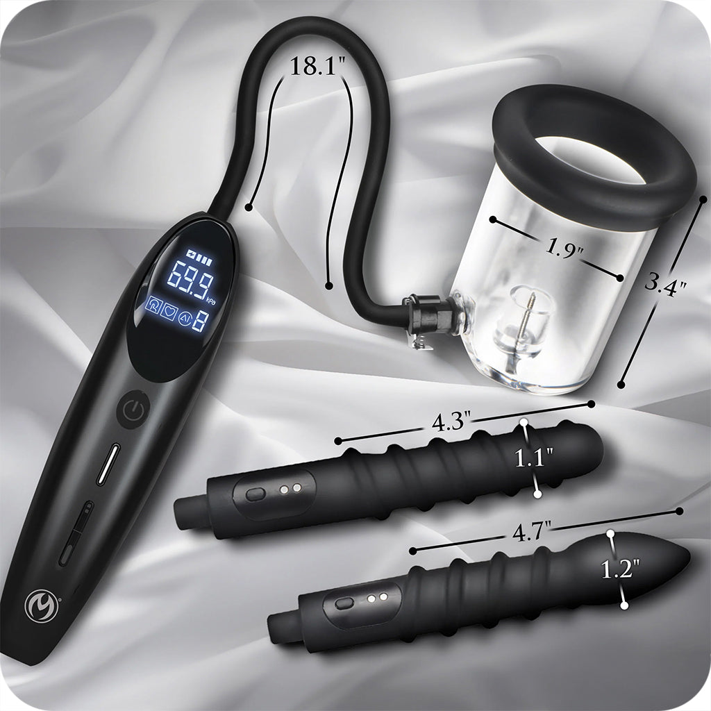 Master Series Rosebud Driller Deluxe Set Anal Sex Toys > Anal Vibrators - Tophatter Daily Deals